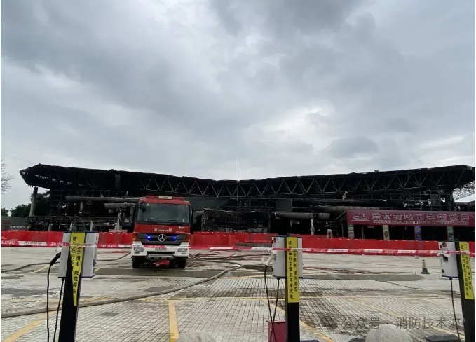 廣州芳村花鳥魚蟲市場火災(zāi)調(diào)查報告：消防設(shè)施未發(fā)揮作用！